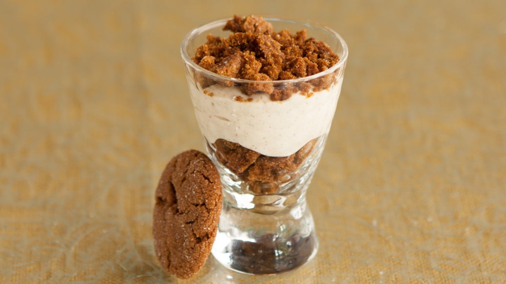 ‘Pumpkin’ Mousse Cheesecakes for Verrines