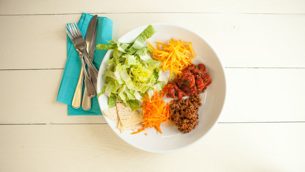 Take Two Taco Salad