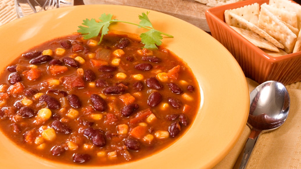 15-minute Vegetarian Chili
