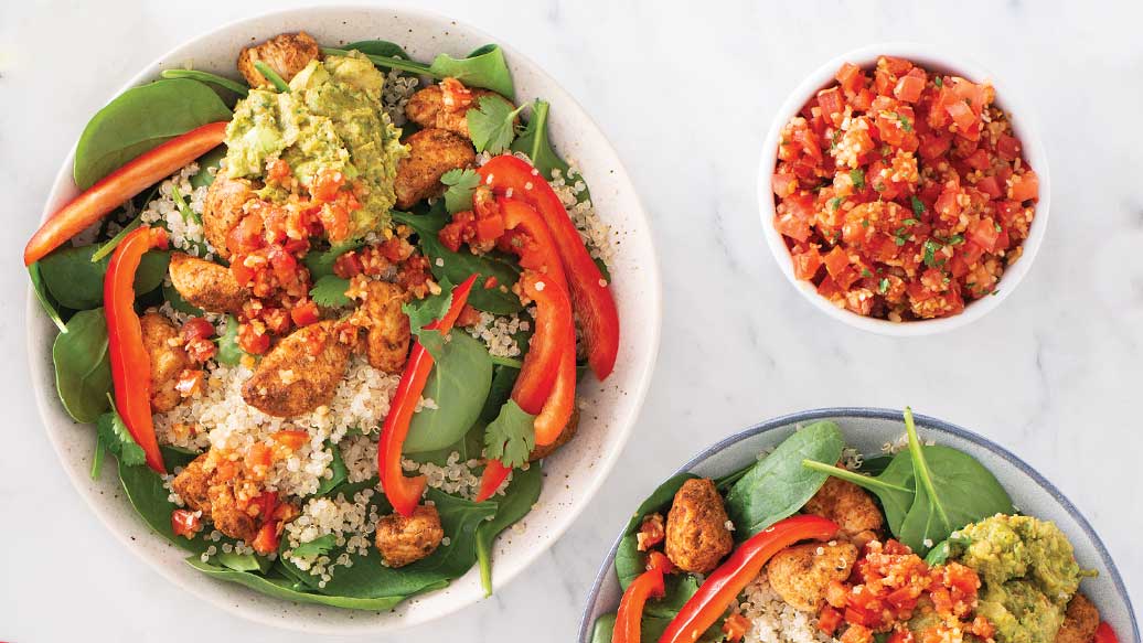 Tex Mex Burrito Bowl