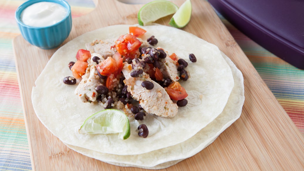 10 Minute Salsa Chicken