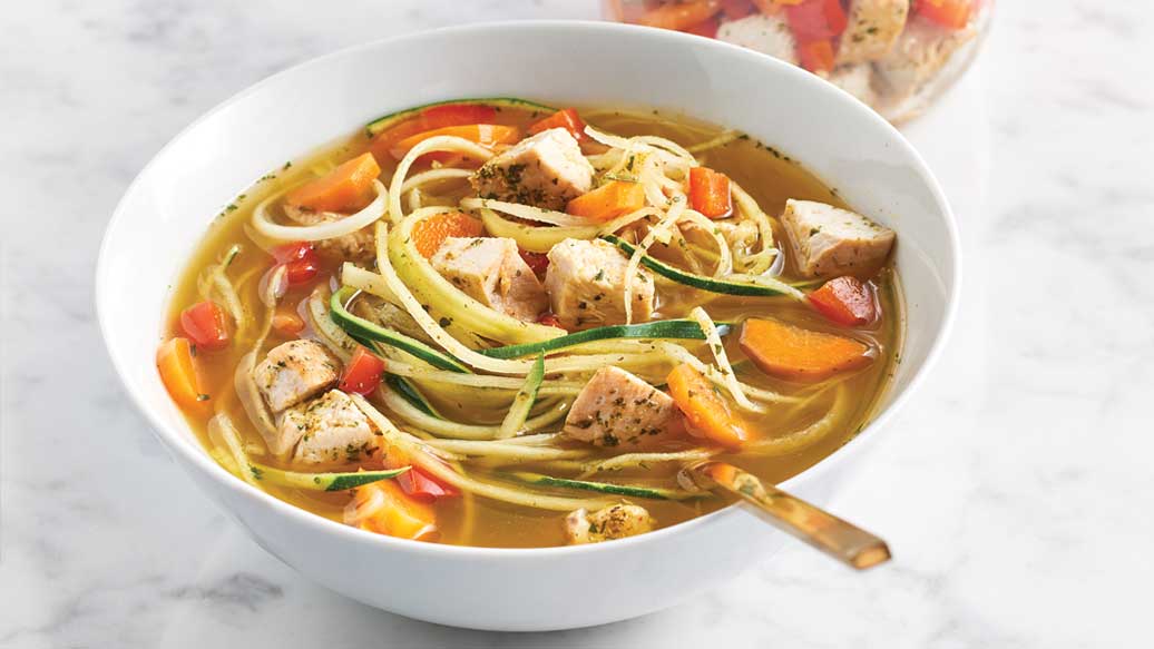 Chicken Zoodle Soup