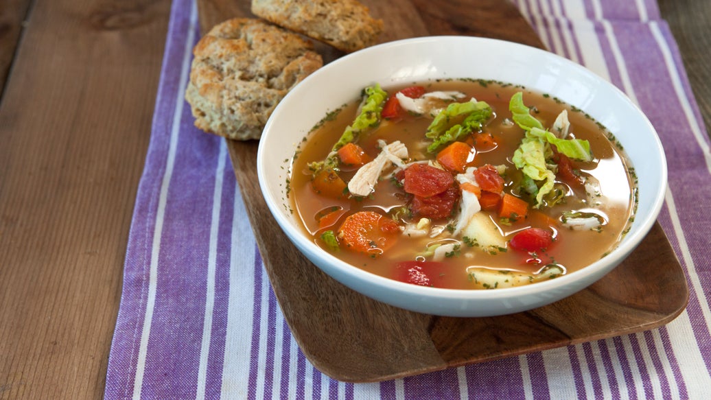 Big Batch Harvest Soup