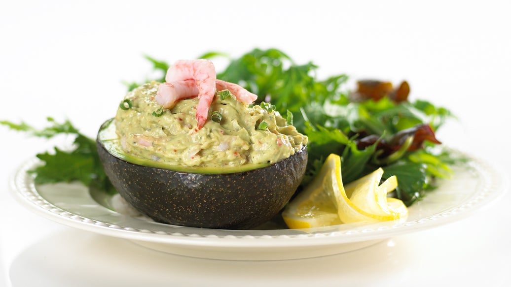 Sylvie's Shrimp and Avocado Boats
