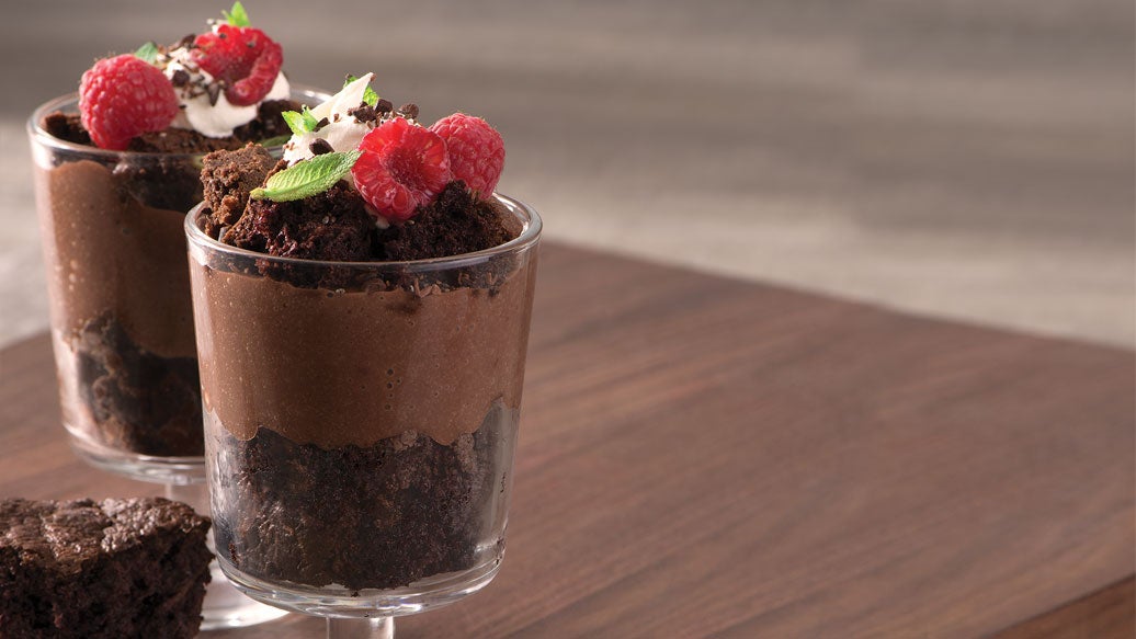 Chocolate Brownie Tiramisu
