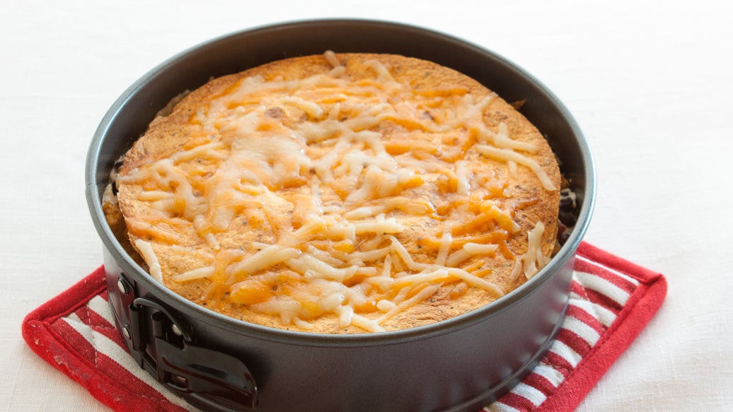 Stacked Turkey Tortilla Casserole