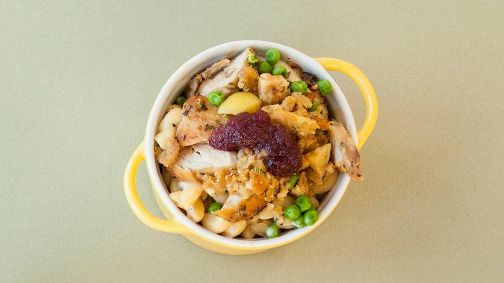 Mini Turkey Mac