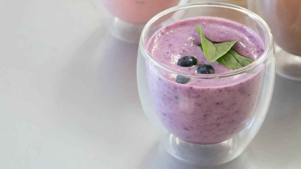 Blueberry Smoothie