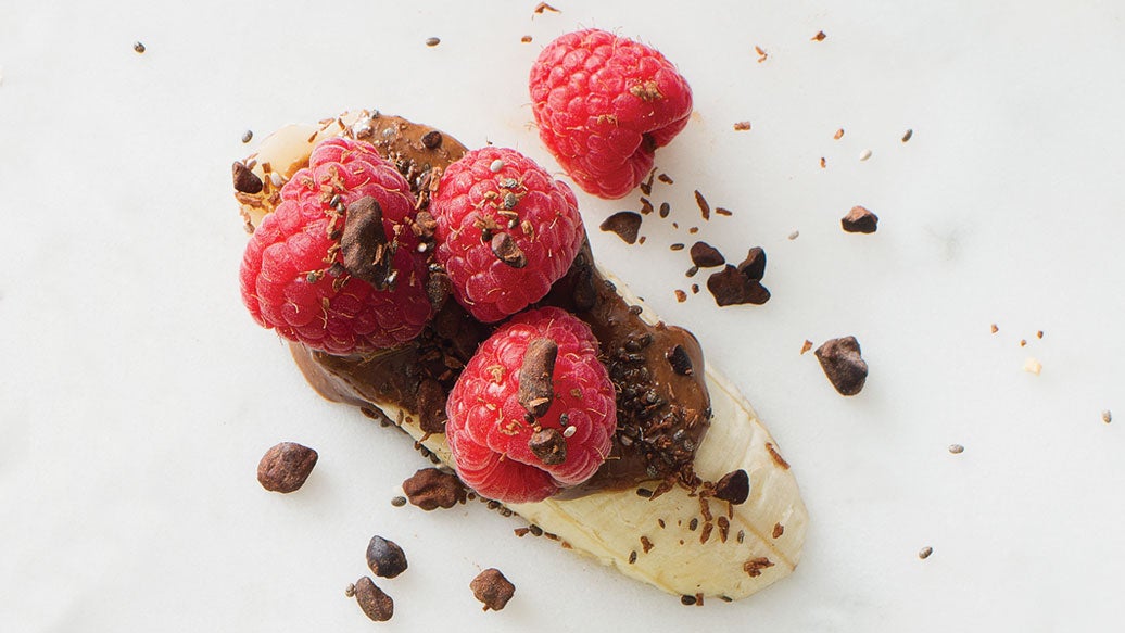 Cocoa Crunch Banana Tarts