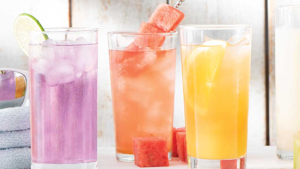 Hibiscus Bliss Iced Tea