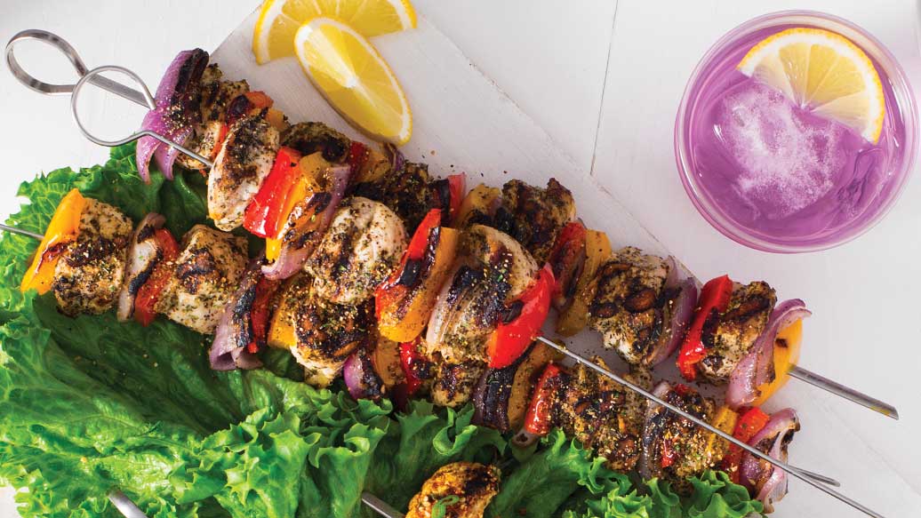 Classic Chicken Shish Kebabs