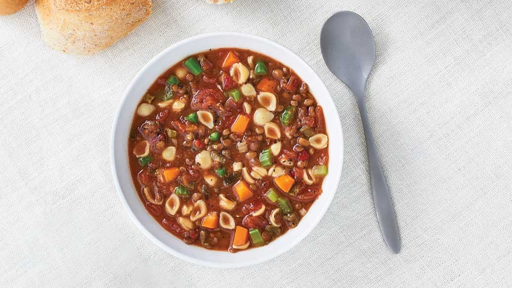 Hearty Minestrone