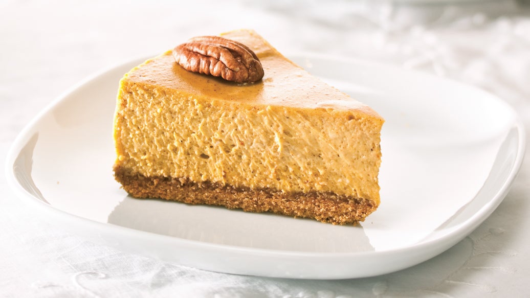 Pumpkin Cheesecake