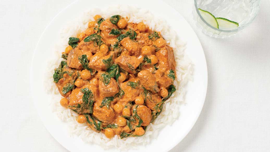 Tandoori Chicken Curry