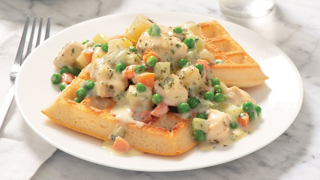 Home-Style Chicken & Gluten Free Waffles