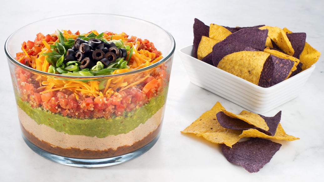 Make-Ahead Mexican Layer Dip