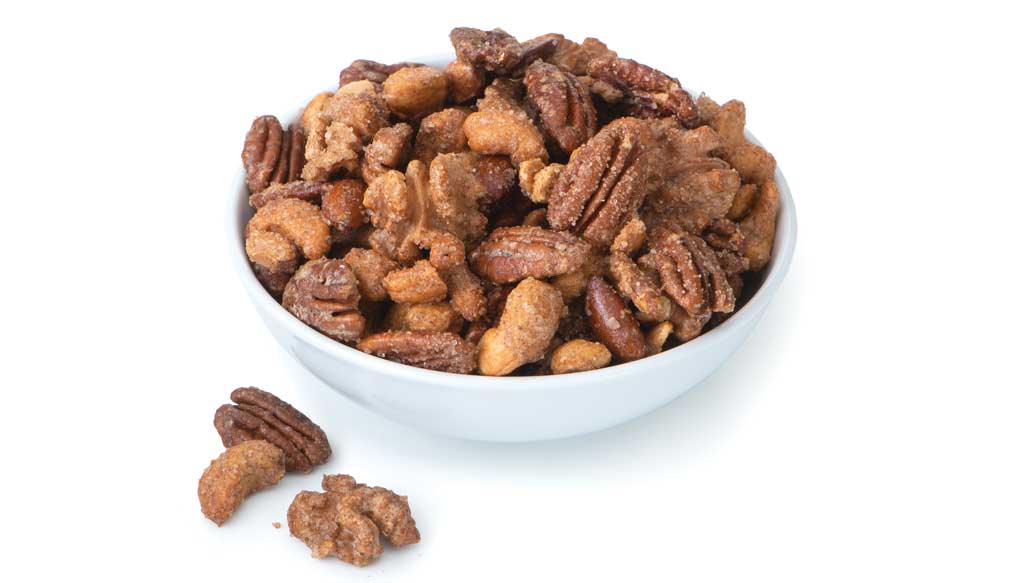 Cinnamon Spiced Nuts
