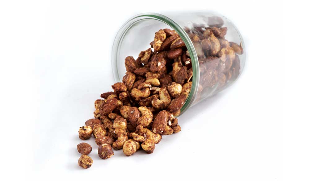 BBQ Spiced Seasoning for Nuts