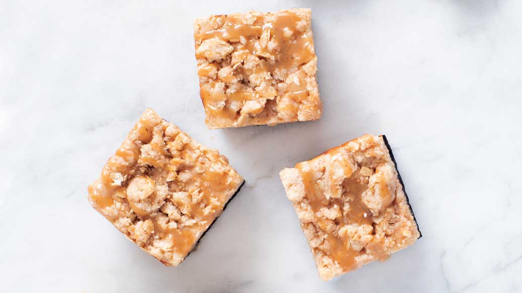 Pumpkin Cheesecake Streusel Squares