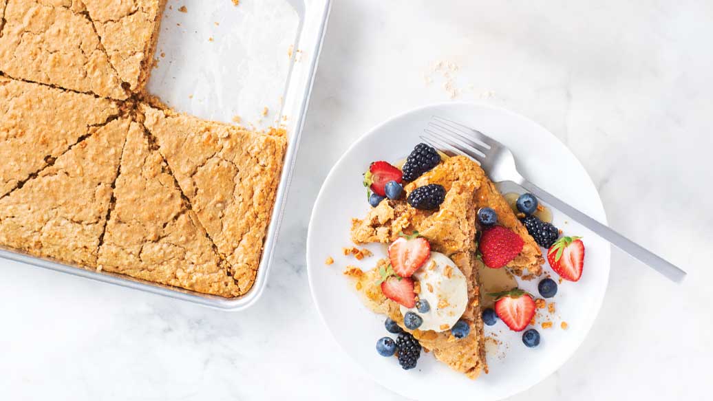 Sleeping Beauty Oat Cakes 