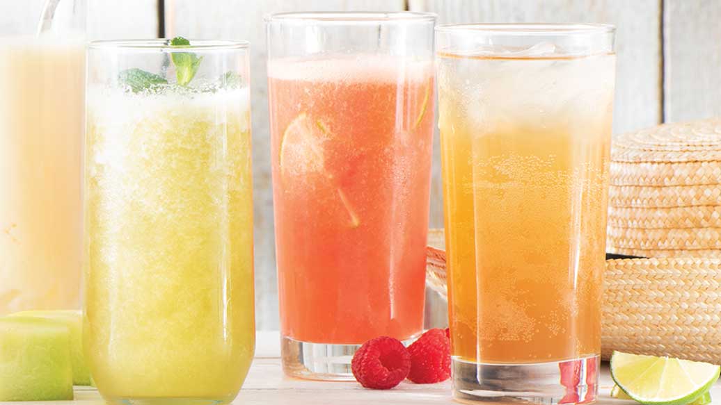 Sleeping Beauty Slushies