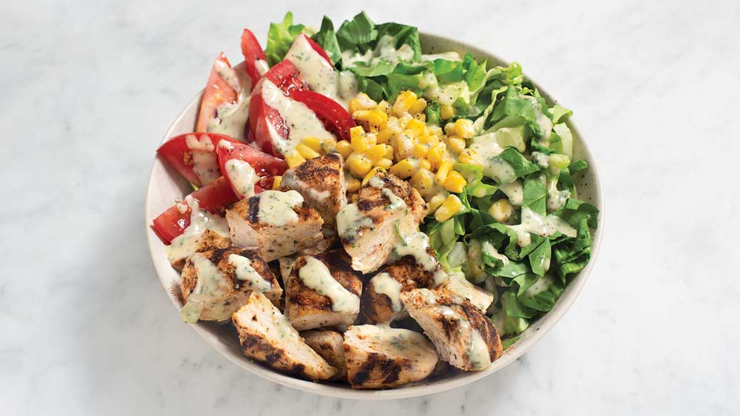 Chicken Caesar Bowl
