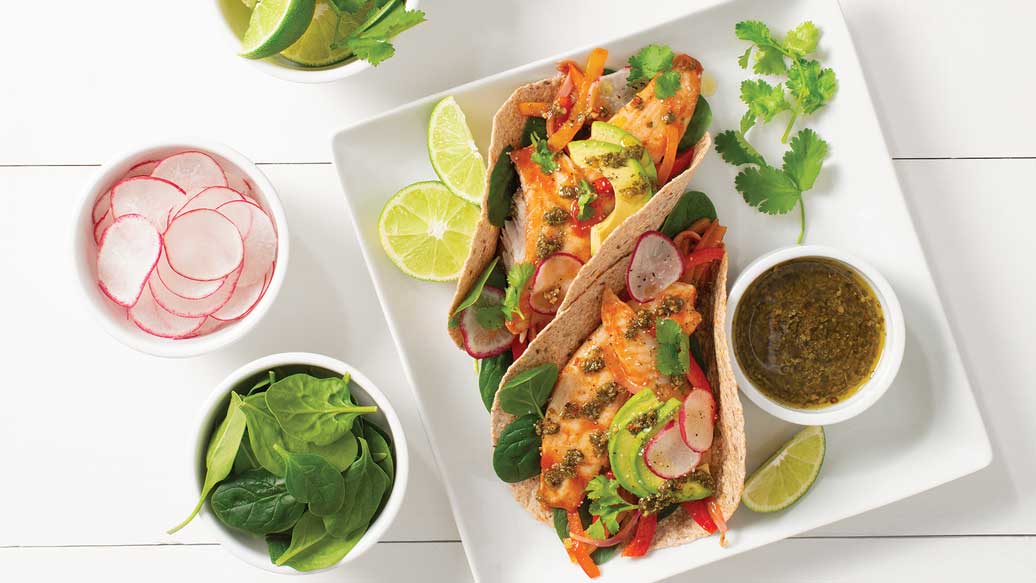 BBQ Steamer Fish Tacos