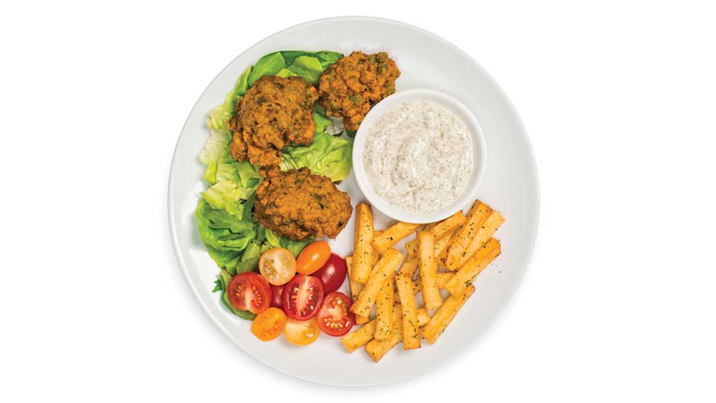 Popcorn Veggie Pakoras