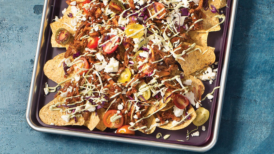 Pulled Pork Nachos