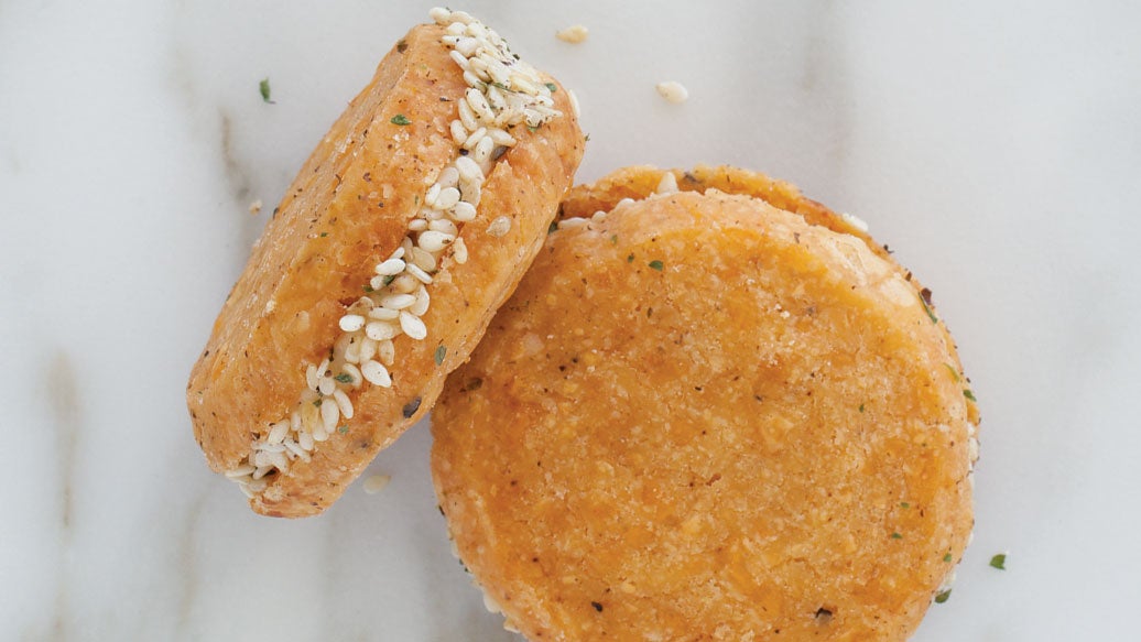 Savoury Cheese Sammies