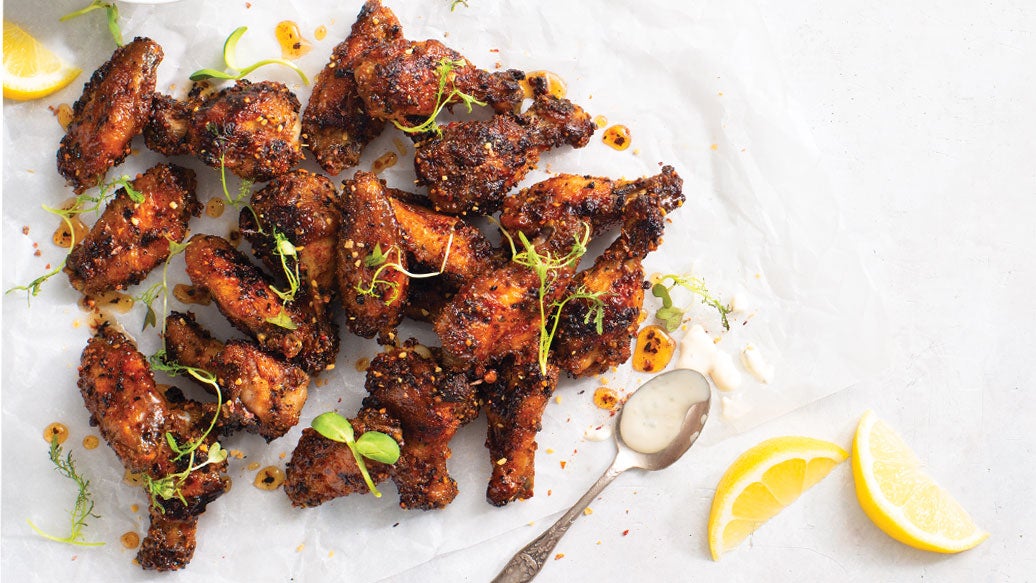 Honey Red Garlic Wings