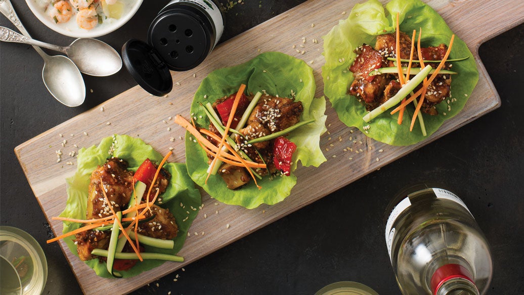 General Tao Lettuce Wraps