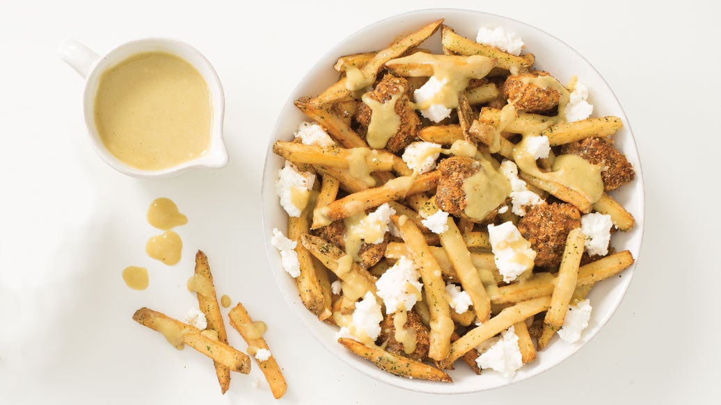Popcorn Chicken Poutine