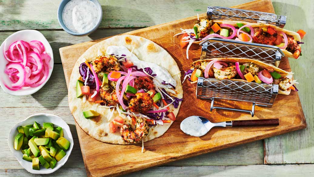 15 minute Shrimp Tacos