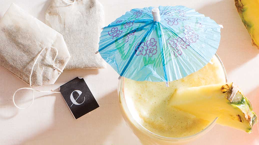 Golden Coconut Slushy