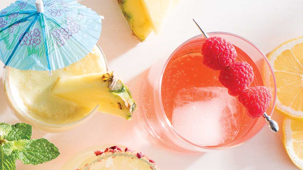 Beautifully Chill Berry G&T