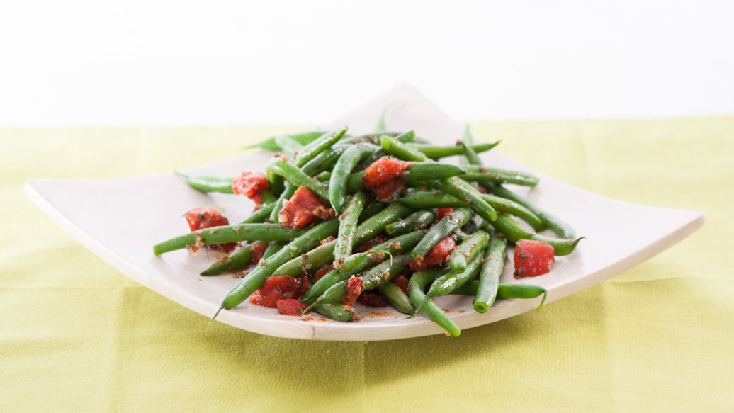 Green Beans with Tomatoes