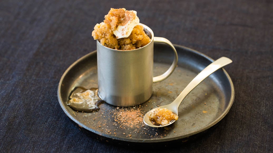 Coffee Ice (Granita)