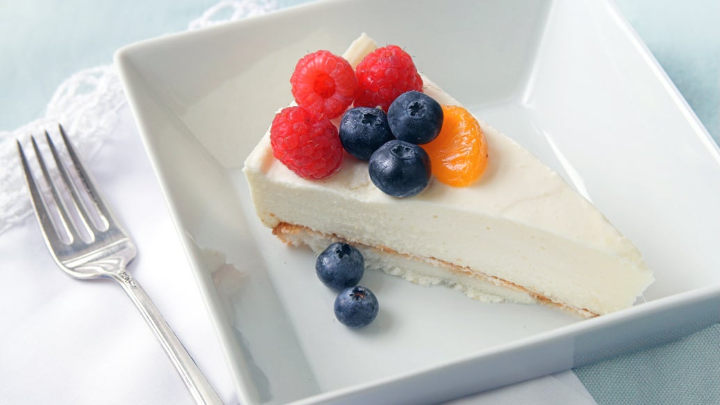Frozen Yogurt Pie