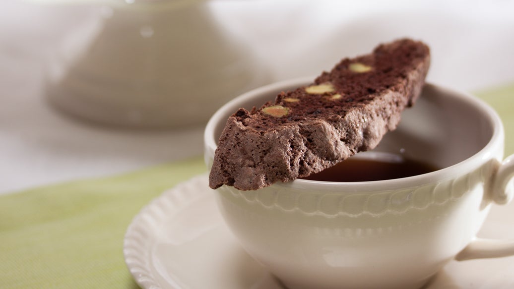 Chocolate Nut Biscotti