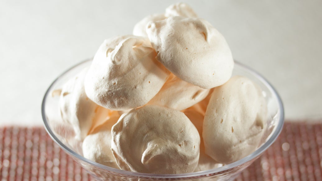 Almond Meringue Kisses