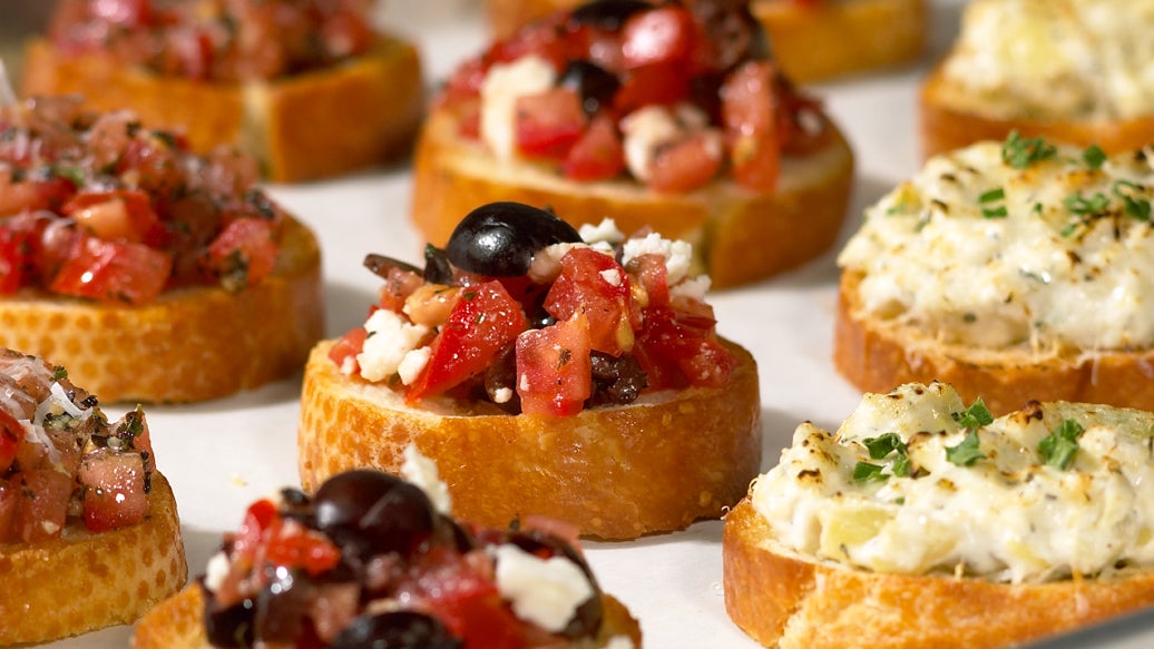 Bruschetta 1 - 2 - 3