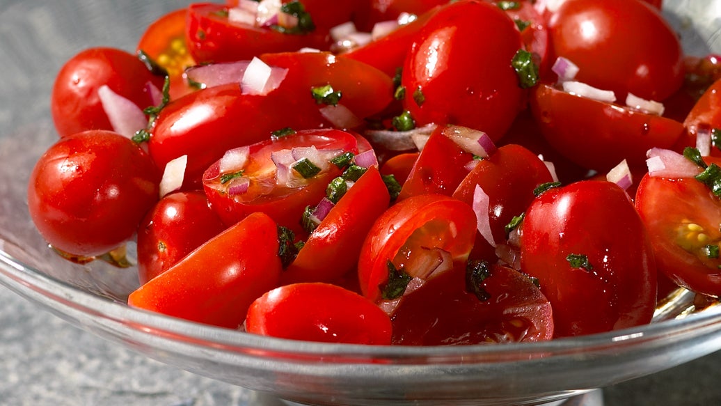 Cherry Tomato Salad
