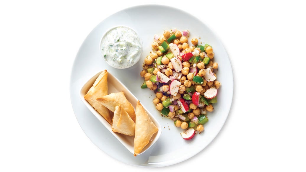 Lemony Chickpea Salad