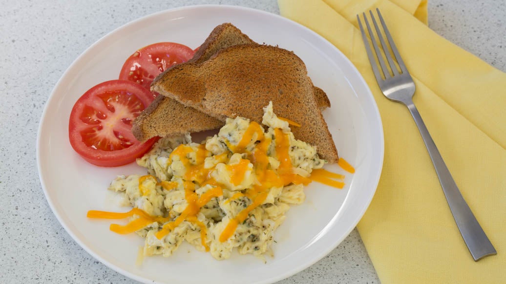 Classic Scrambled Eggs
