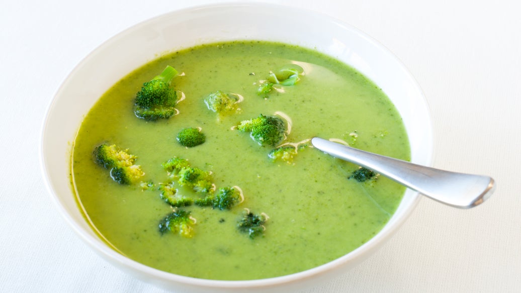Cream of Broccoli Soup