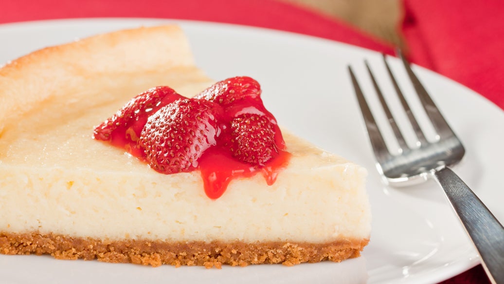 Classic Baked Cheesecake