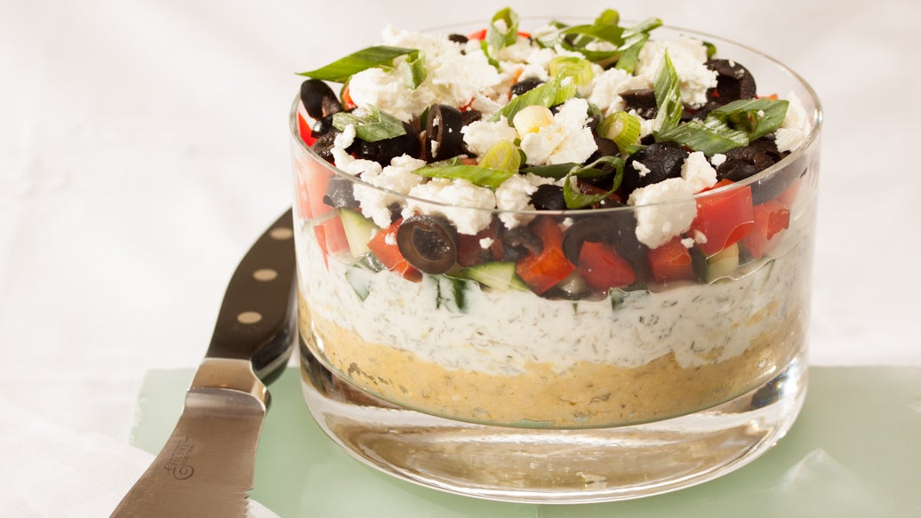 Greek Layer Dip