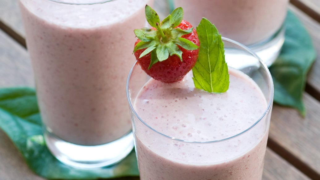 Strawberry Banana Smoothie