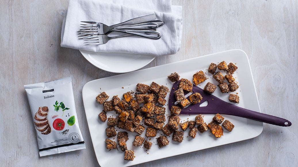 Coat & Cook Sweet Potatoes